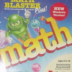 Image of New Math Blaster Plus! Image of New Math Blaster Plus!