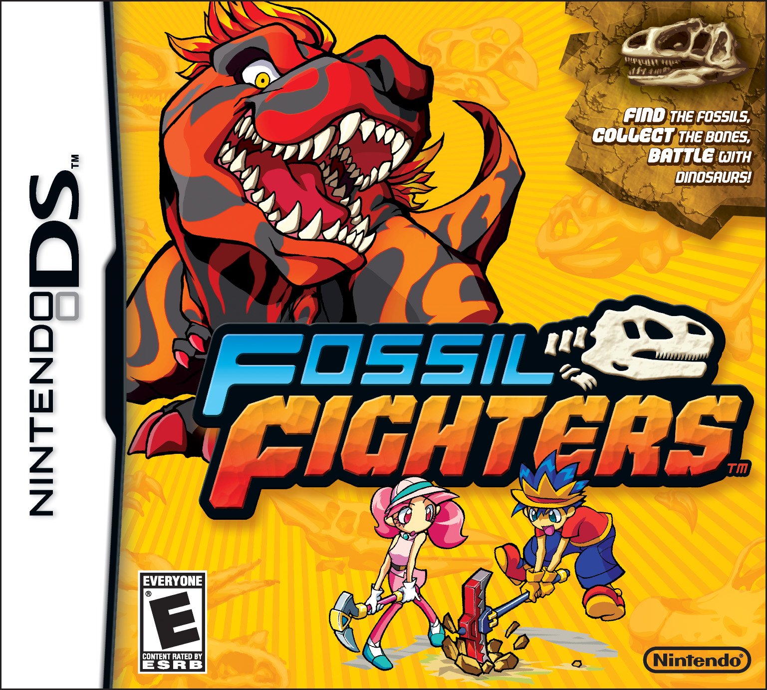 Image of Fossil Fighters