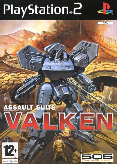 Profile picture of Assault Suits Velkan Profile picture of Assault Suits Velkan