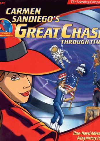 Profile picture of Carmen Sandiego's Great Chase Through Time Profile picture of Carmen Sandiego's Great Chase Through Time