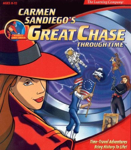 Image of Carmen Sandiego's Great Chase Through Time