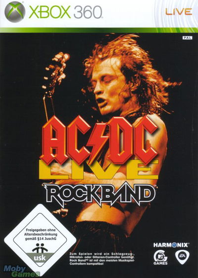 Profile picture of AC/DC Live: Rock Band - Track Pack