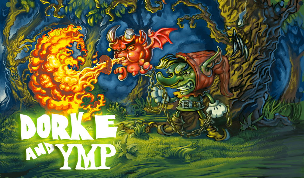 Image of Dorke and Ymp