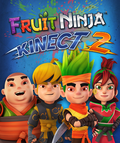 Image of Fruit Ninja Kinect 2