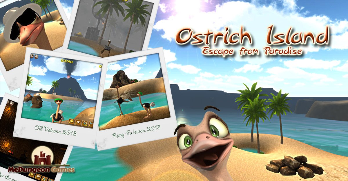 Image of Ostrich Island
