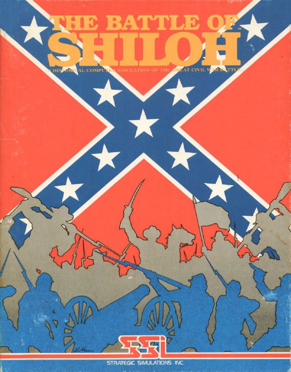 Image of The Battle of Shiloh
