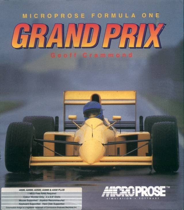 Image of MicroProse Formula One Grand Prix