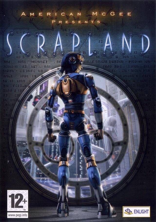 Image of American McGee Presents Scrapland