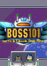 Profile picture of Boss 101 with S.T.E.V.E. and Max