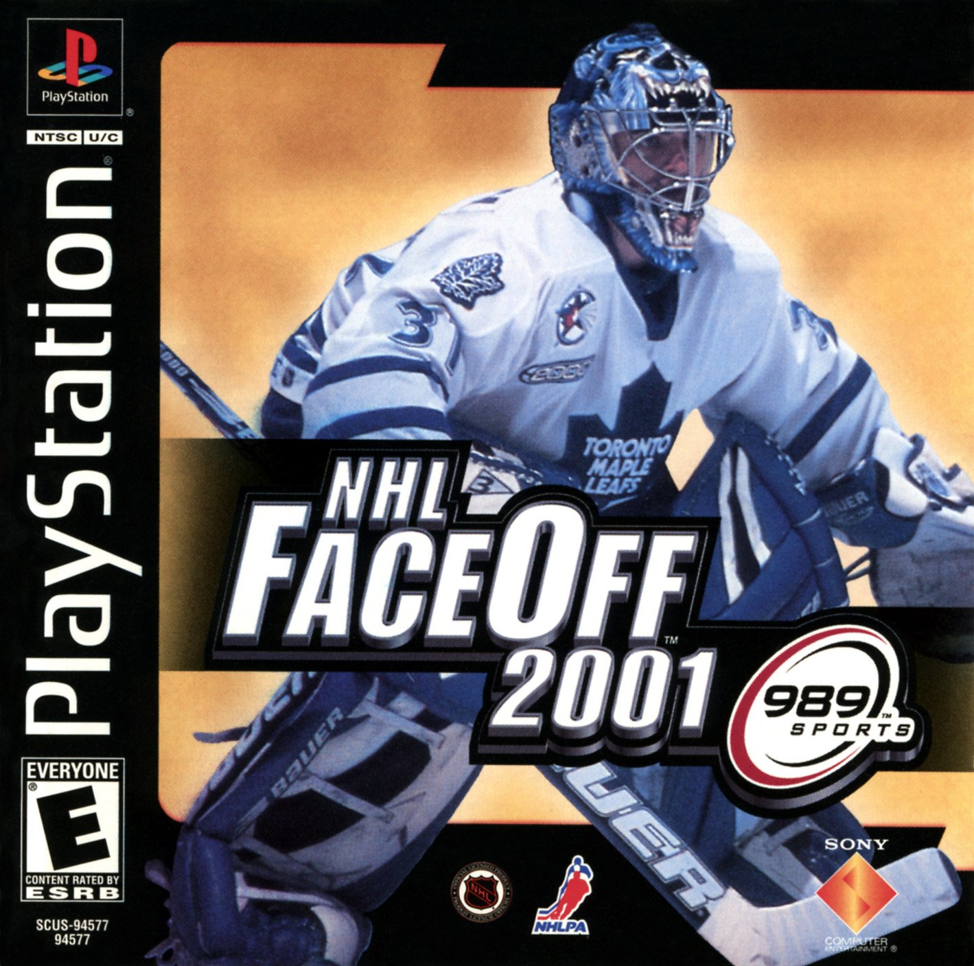 Image of NHL FaceOff 2001