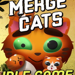 Image of Merge Cats - Idle Game Image of Merge Cats - Idle Game