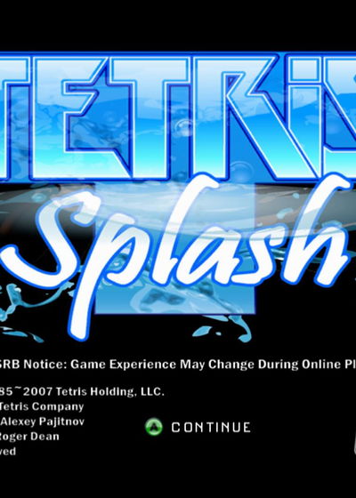 Profile picture of Tetris Splash Profile picture of Tetris Splash