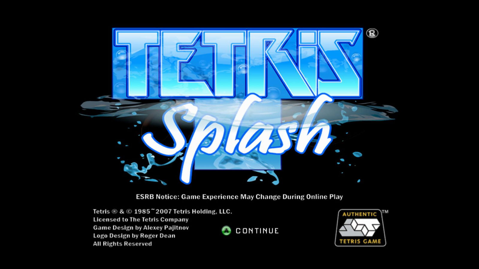 Image of Tetris Splash