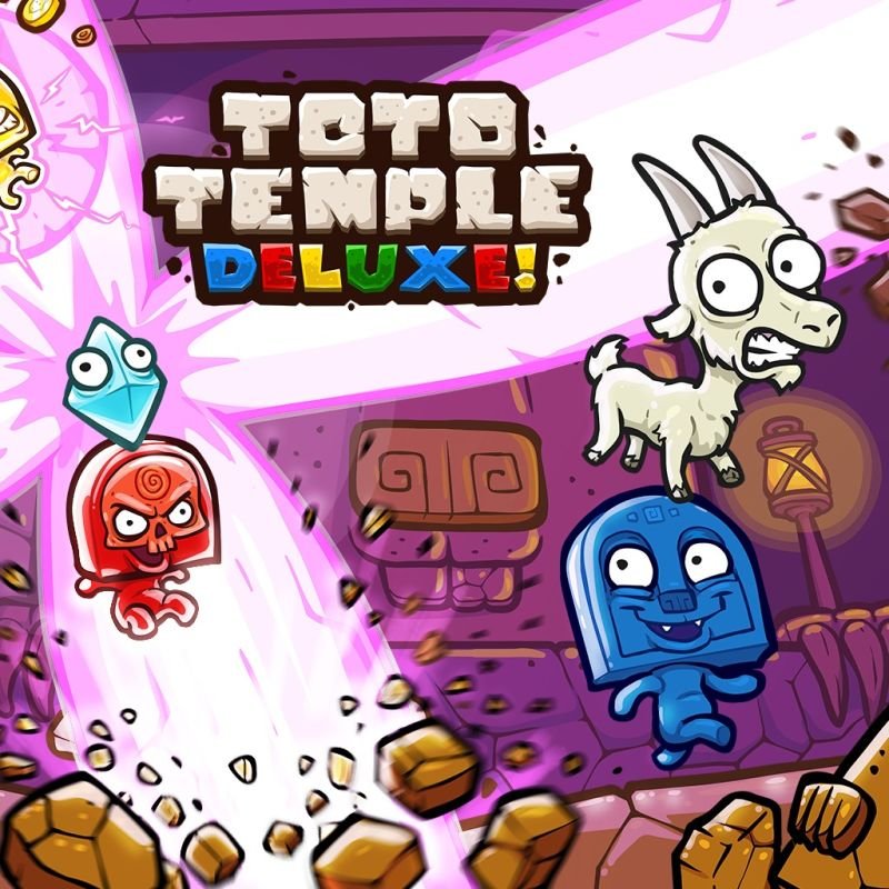 Image of Toto Temple Deluxe