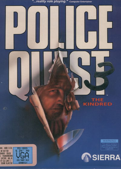 Profile picture of Police Quest III: The Kindred