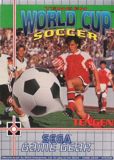 Profile picture of Tengen World Cup Soccer Profile picture of Tengen World Cup Soccer