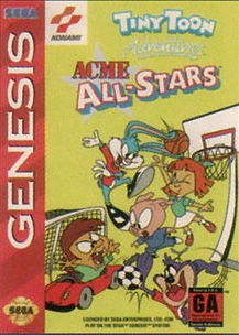 Profile picture of Tiny Toon Adventures: ACME All-Stars Profile picture of Tiny Toon Adventures: ACME All-Stars