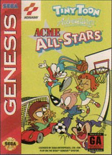 Image of Tiny Toon Adventures: ACME All-Stars