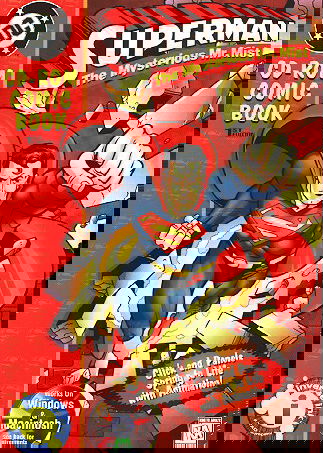 Profile picture of Superman: The Mysterious Mr. Mist