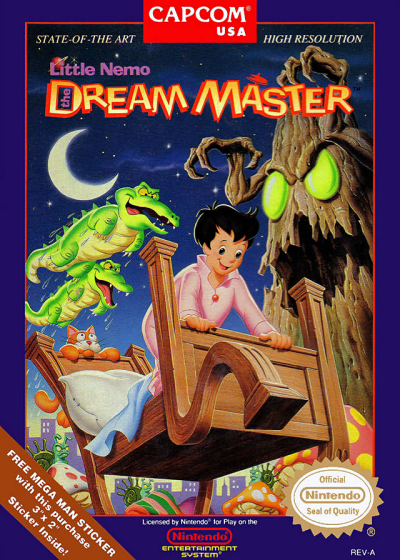Profile picture of Little Nemo: The Dream Master