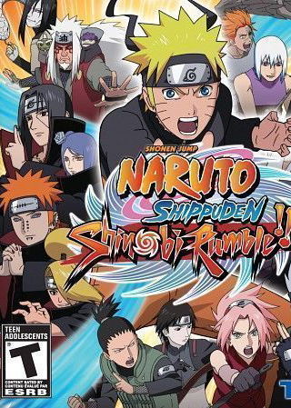 Profile picture of Naruto Shippuden: Shinobi Rumble Profile picture of Naruto Shippuden: Shinobi Rumble