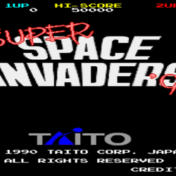 Image of Super Space Invaders 91