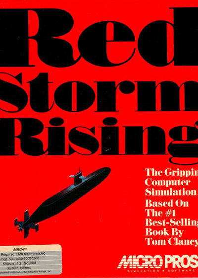 Profile picture of Red Storm Rising Profile picture of Red Storm Rising