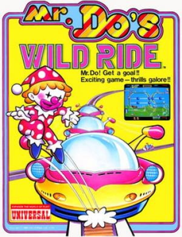 Image of Mr. Do's Wild Ride