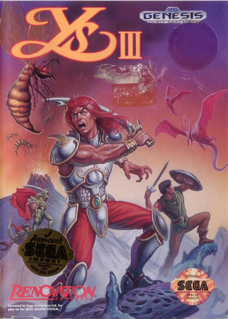Ys III: Wanderers from Ys | GameCompanies.com