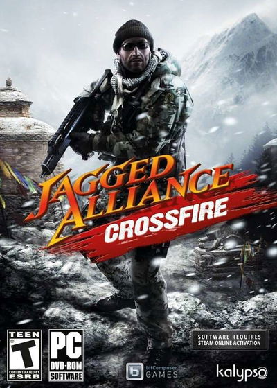 Profile picture of Jagged Alliance: Crossfire Profile picture of Jagged Alliance: Crossfire