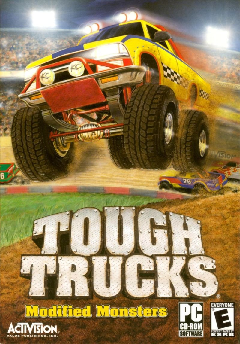 Image of Tough Trucks: Modified Monsters
