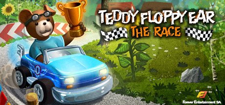 Image of Teddy Floppy Ear - The Race