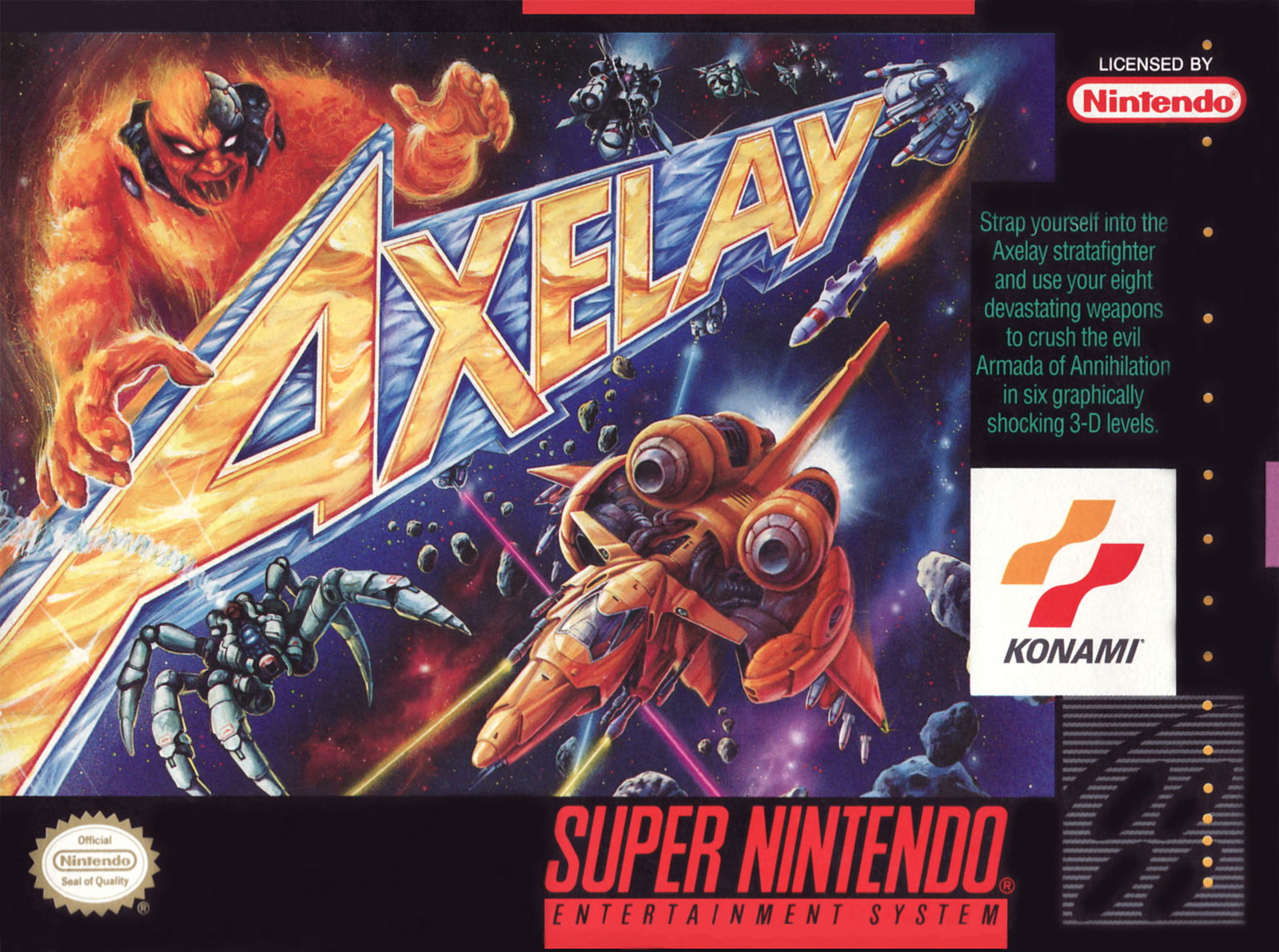 Image of Axelay