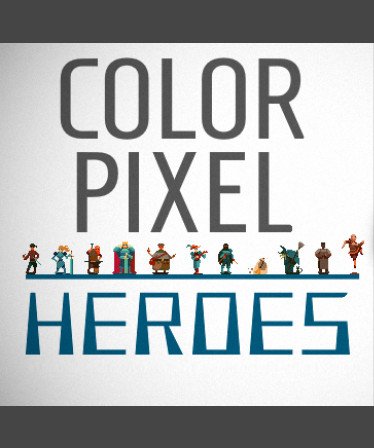 Image of Color Pixel Heroes