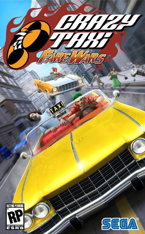 Image of Crazy Taxi: Fare Wars