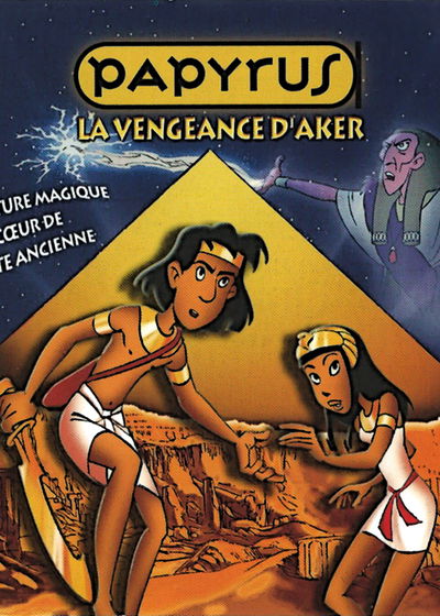 Profile picture of Papyrus : La Vengeance d'Aker