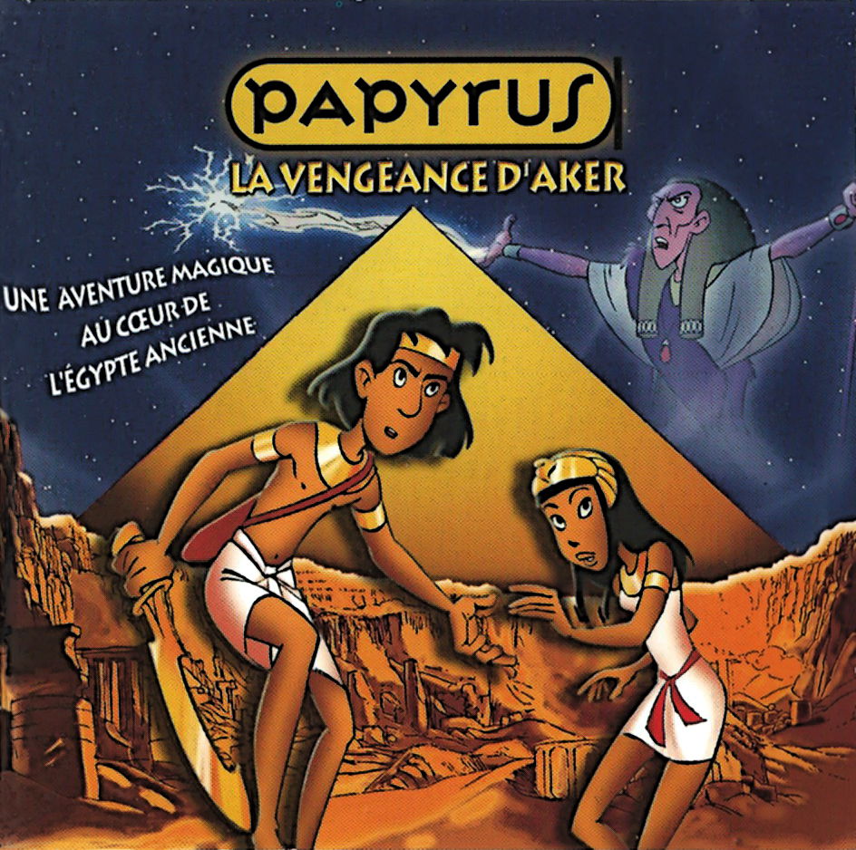 Image of Papyrus : La Vengeance d'Aker