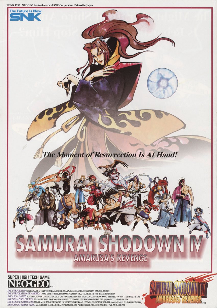 Image of Samurai Shodown IV: Amakusa's Revenge