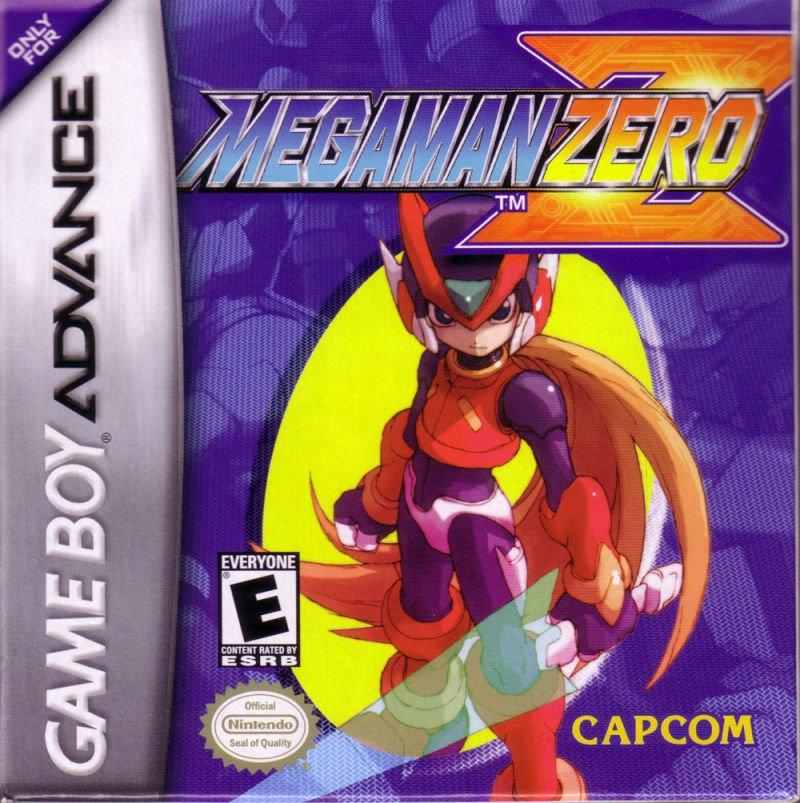 Image of Mega Man Zero