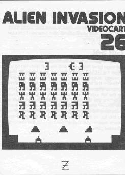 Profile picture of Videocart-26: Alien Invasion