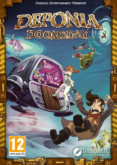 Profile picture of Deponia Doomsday Profile picture of Deponia Doomsday