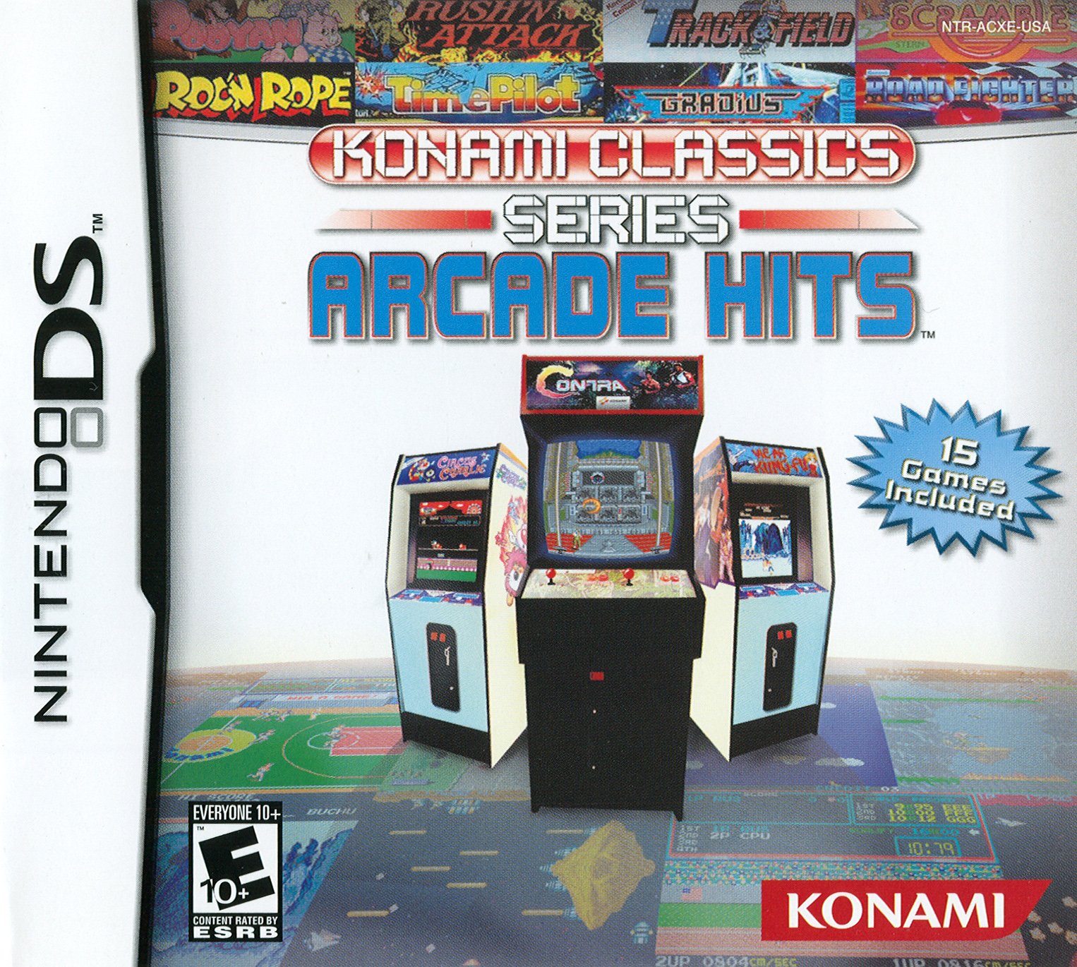 Image of Konami Classics Series Arcade Hits