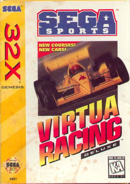 Image of Virtua Racing Deluxe