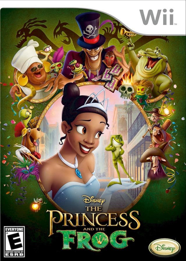 Image of The Princess and The Frog