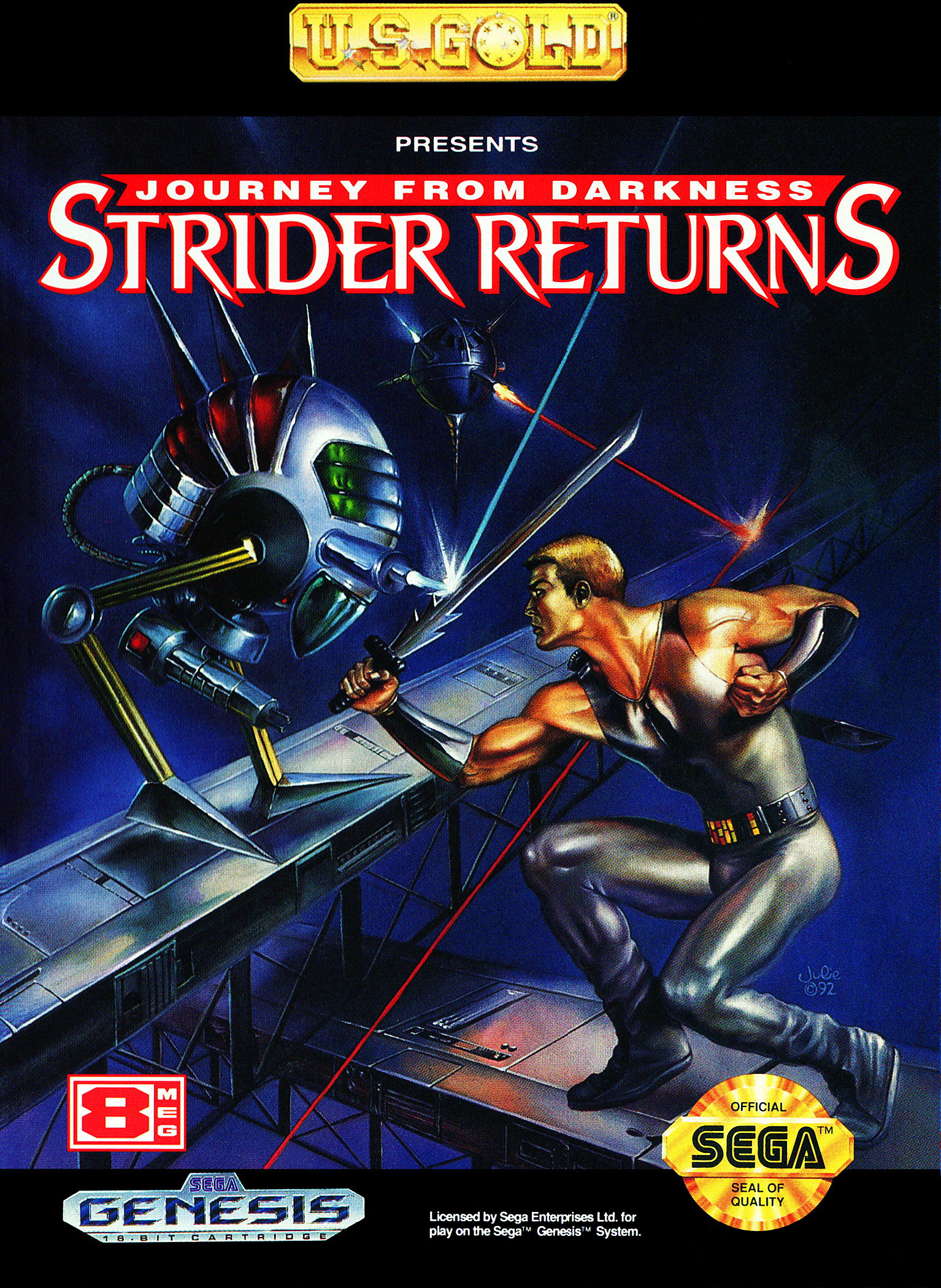 Image of Strider Returns