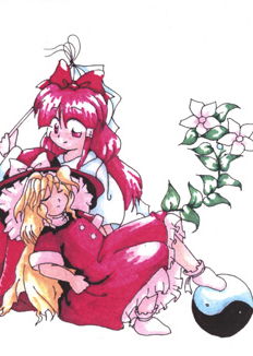 Profile picture of Touhou 04 Lotus Land Story