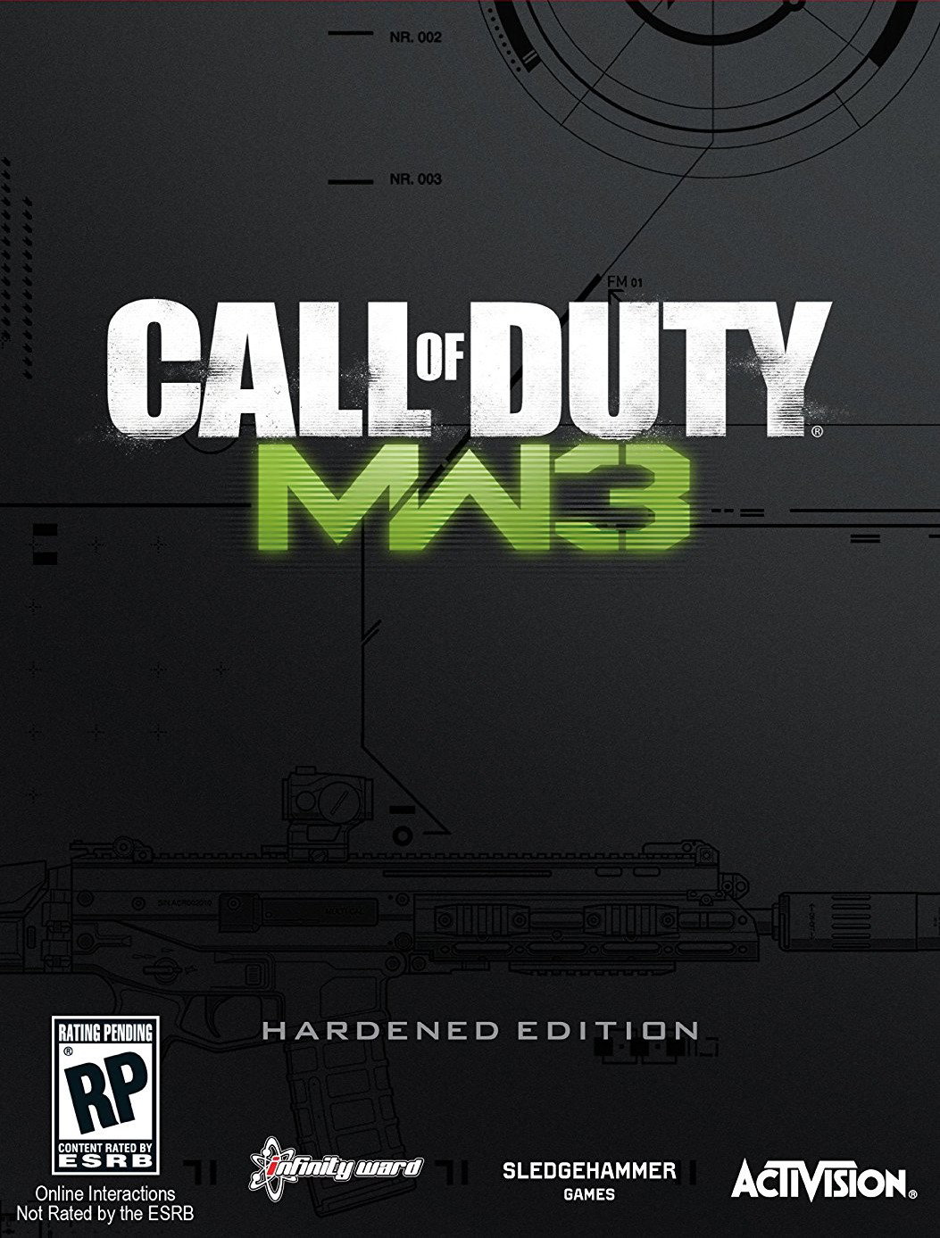 Call of Duty : Modern Warfare 3 en édition Hardened - Actualités du 31