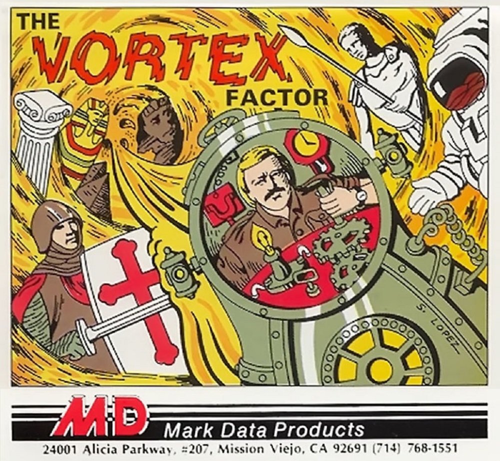 Image of The Vortex Factor