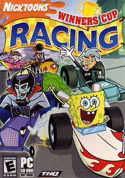 Image of Nicktoons Winners Cup Racing