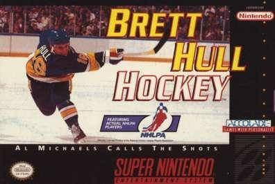 Image of Brett Hull Hockey